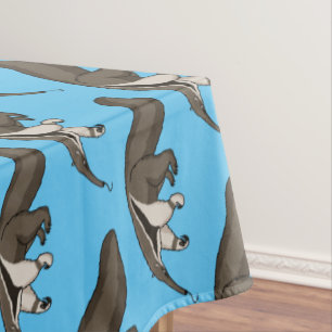 Mantel Anteater feliz personalizado ilustracion