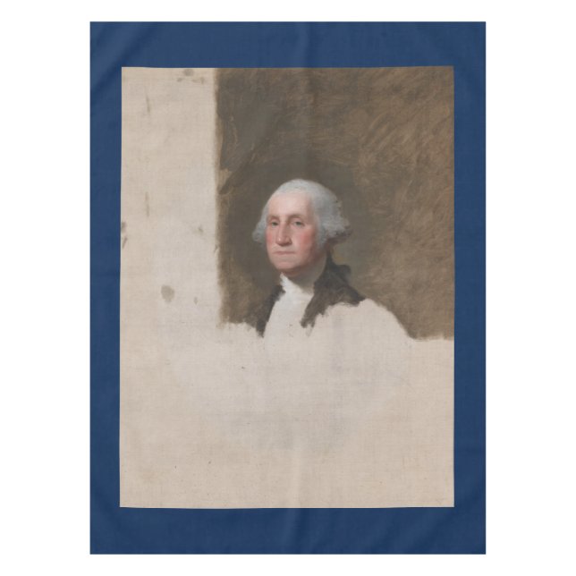 Mantel Anthaeneum George Washington Primer Presidente de  (Anverso)