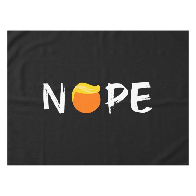 Mantel Anti-Trump - Nope Edición II (Frente (Horizontal))