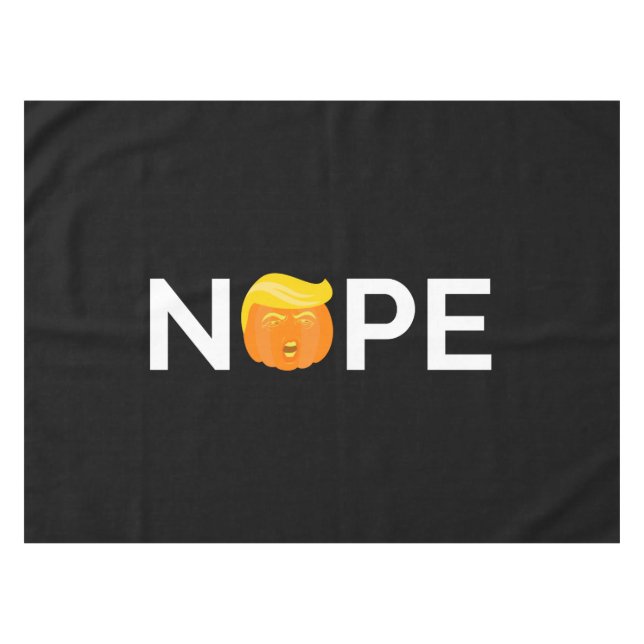 Mantel Anti-Trump - Nope Halloween Edition I (Frente (Horizontal))