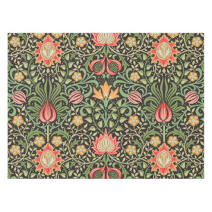 Mantel Antigüedad floral persa William Morris