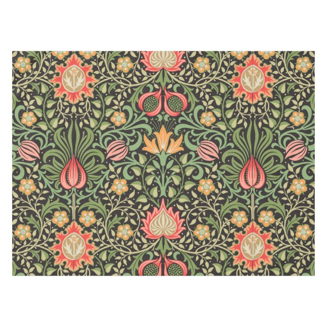 Mantel Antigüedad floral persa William Morris (Frente (Horizontal))