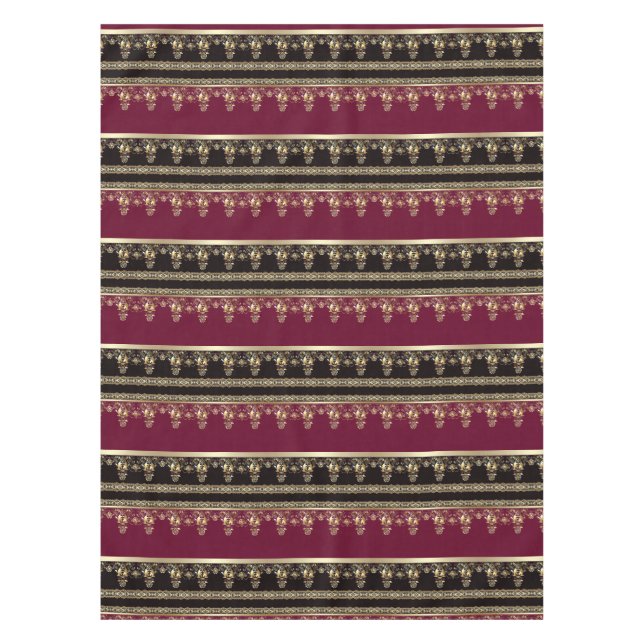 Mantel Antiguo árabe decorativo este ornamental barroco (Anverso)