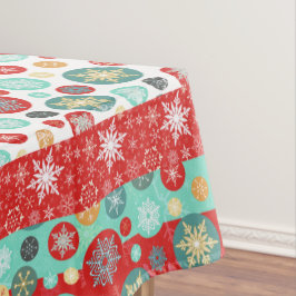 Mantel Antiguo Fashion Scandinavian Retro Snowflake