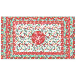 Mantel Antiguo Fashion Scandinavian Retro Snowflake