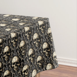 Mantel Antiguos cráneos de Gótico