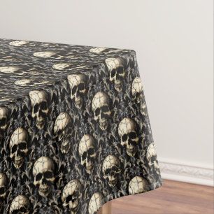 Mantel Antiguos cráneos de Gótico