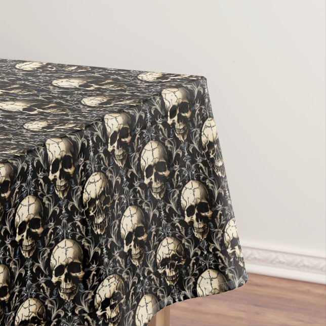Mantel Antiguos cráneos de Gótico (In Situ)