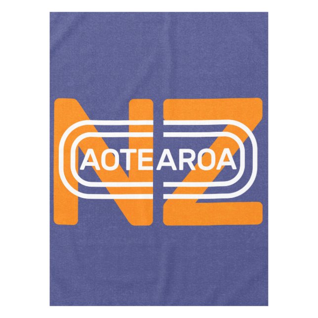 Mantel Aotearoa de Nueva Zelandia (Anverso)
