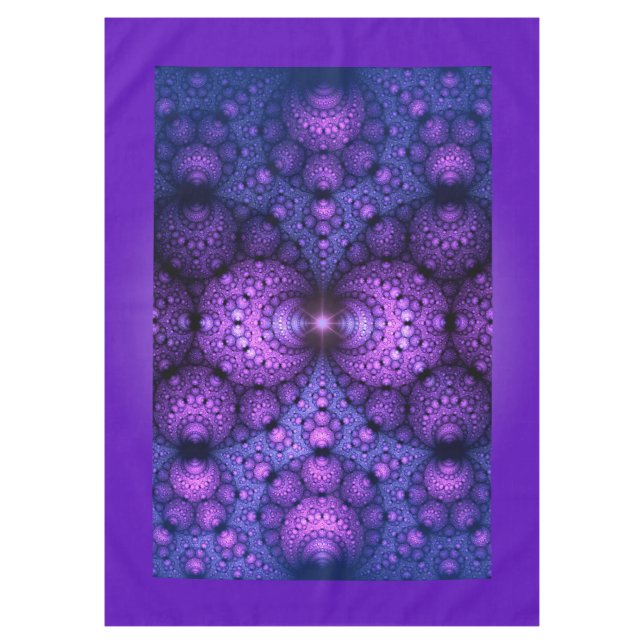 Mantel Apofisis fractal - fusión de Átomos (Anverso)