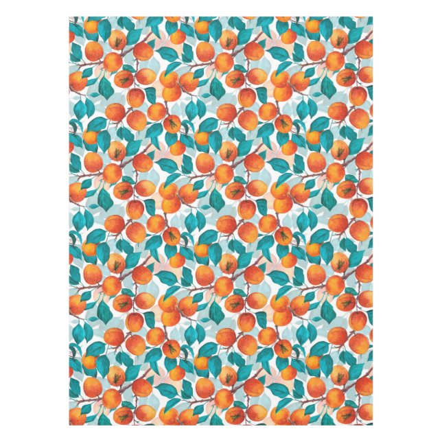 Mantel Apricot garden 4 (Anverso)