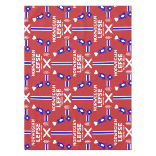 Mantel Apron noruego Lefse Flatbread