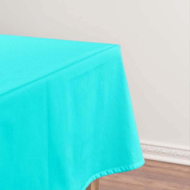 Mantel Aqua (color sólido) (In Situ)