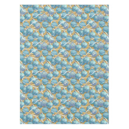 Mantel Aqua Navidades Balls