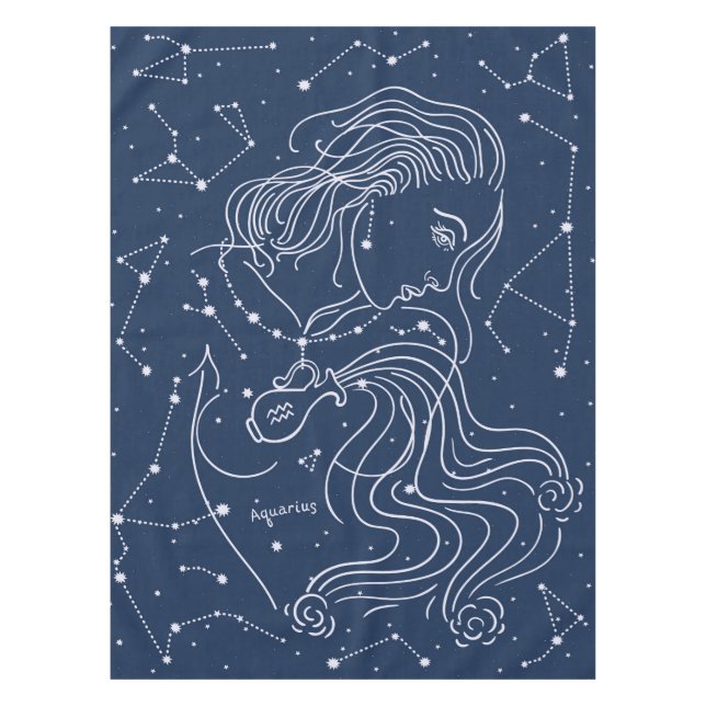 Mantel Aquarius (Anverso)