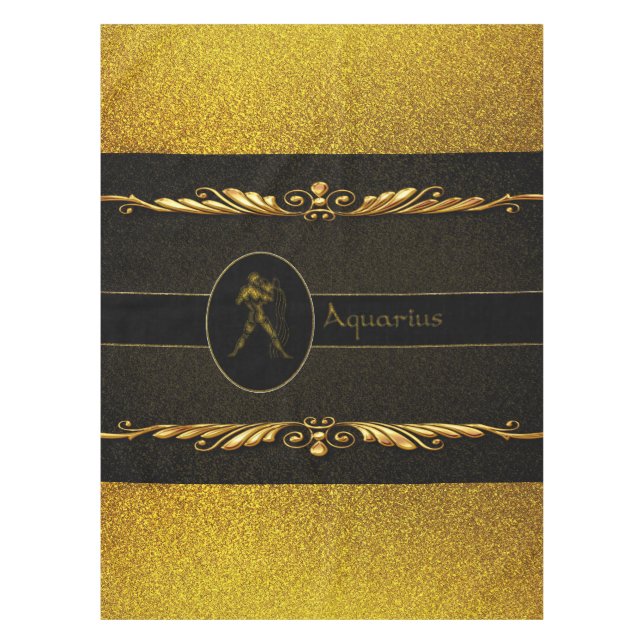 Mantel Aquarius (Anverso)
