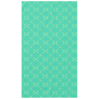 Mantel Arabesco suave - Patrón geométrico marino