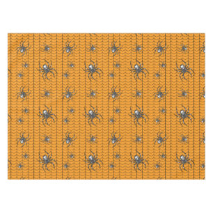 Mantel Arañas en el manto del desfile