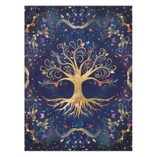 Mantel Árbol colorido de la vida - Yggdrasil