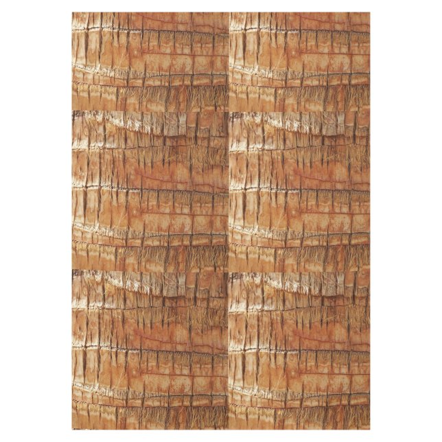 Mantel árbol de coco, estructura (Anverso)