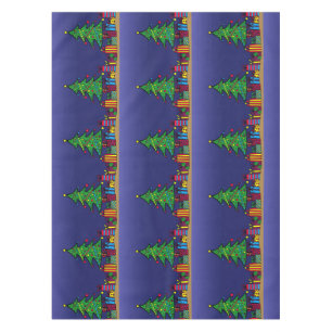 Mantel árbol de Navidad