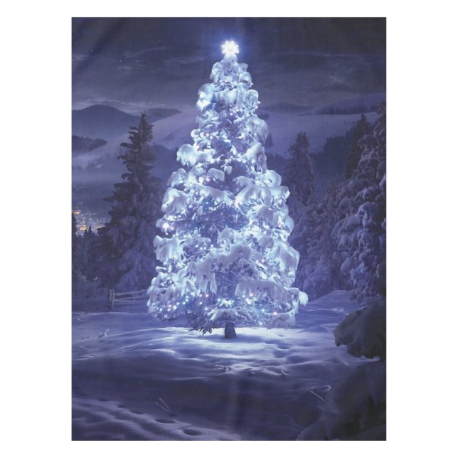 Mantel Árbol de Navidad (Anverso)