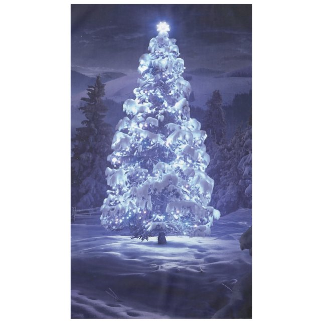 Mantel Árbol de Navidad (Anverso)