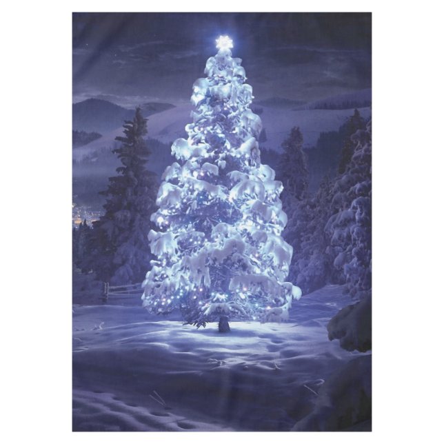 Mantel Árbol de Navidad (Anverso)