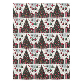 Mantel árbol de Navidad