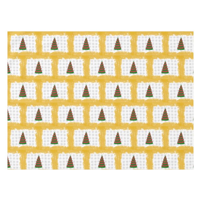 Mantel Árbol de Navidad (Frente (Horizontal))