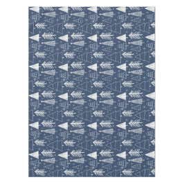 Mantel Árbol de Navidad - Árbol Evergreen - Azul de árbol