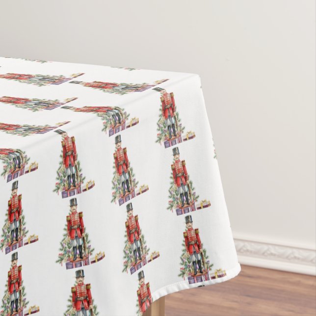 Mantel Árbol de Navidad de Juguetes Soldados (In Situ)
