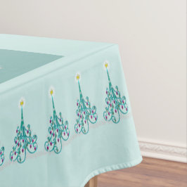 Mantel Árbol de Navidad rápido 52" x 70"