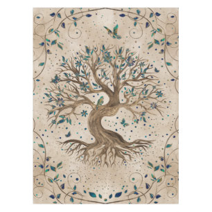 Mantel Árbol de vida - Yggdrasil