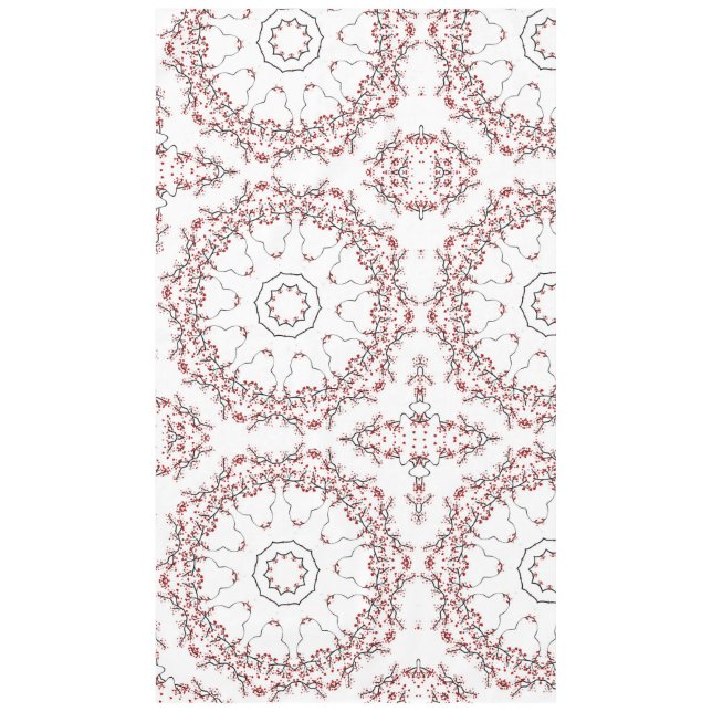 Mantel Árbol del corazón (Anverso)