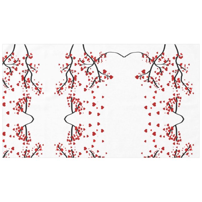 Mantel Árbol del corazón (Frente (Horizontal))