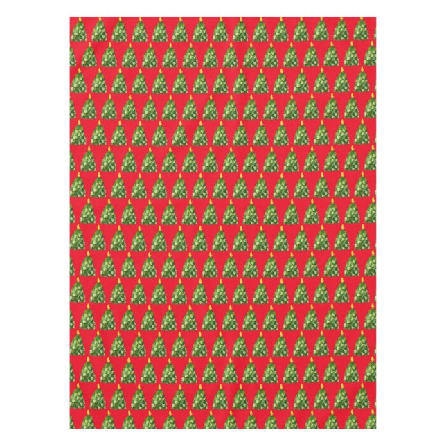 Mantel Árbol Mitten (Anverso)