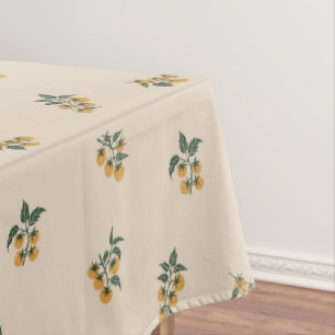 Mantel Arboleda de Tomate Cosecha Nuez Moscada Beige