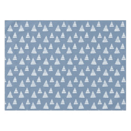 Mantel Árboles de navidad con cuerdas de peras