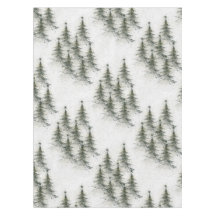 Árboles de Navidad en el bosque