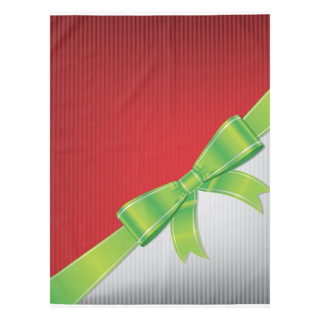 Mantel arco de navidades (Anverso)