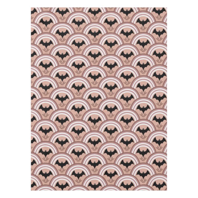 Mantel Arcoiris de Halloween (Anverso)