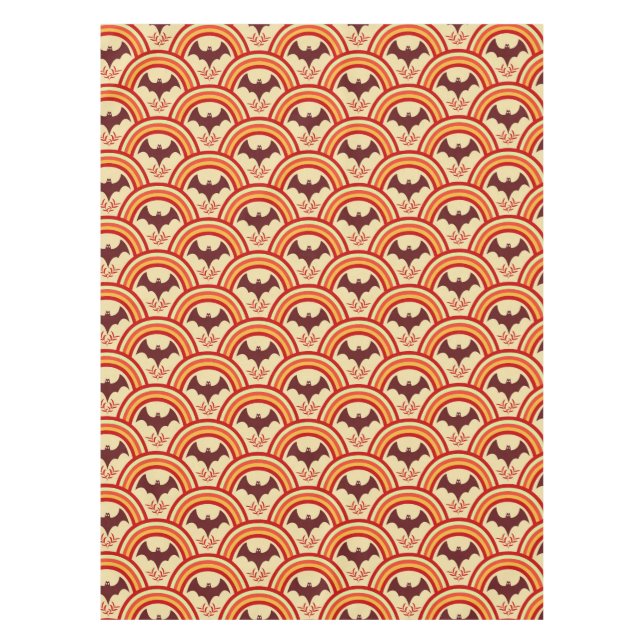 Mantel Arcoiris de Halloween (Anverso)