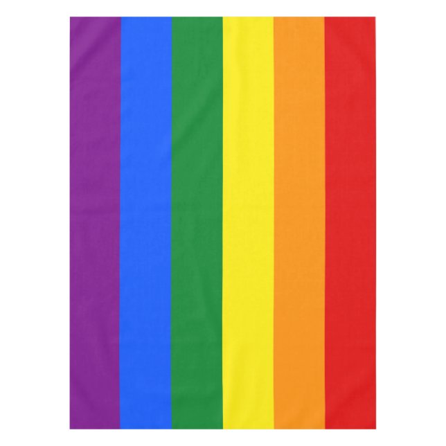 Mantel Arcoiris del Orgullo LGBT (Anverso)