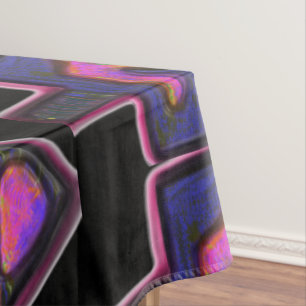 Mantel Arcoiris oscuro Hanukkah dreidel