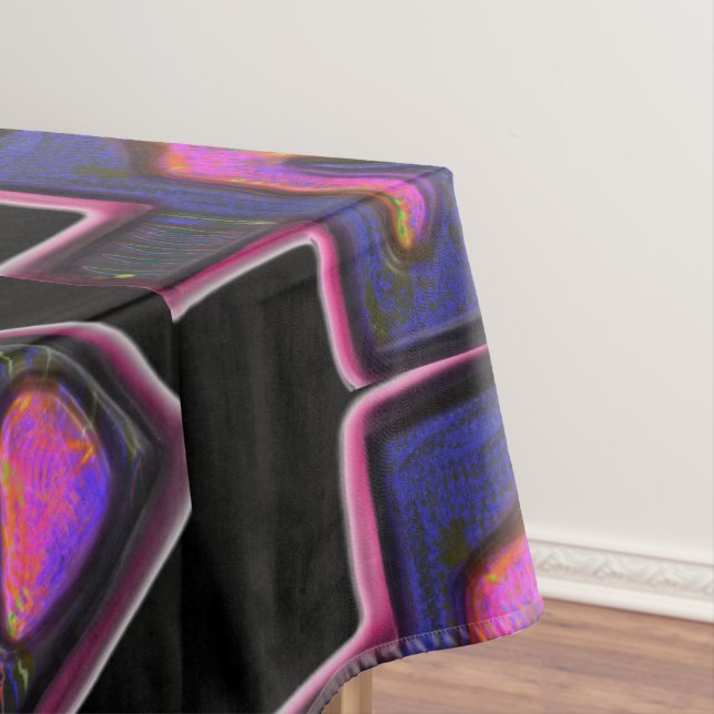 Mantel Arcoiris oscuro Hanukkah dreidel (In Situ)