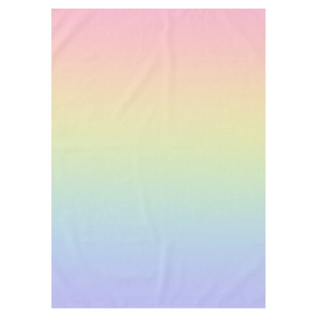 Mantel Arcoiris pastel (Anverso)