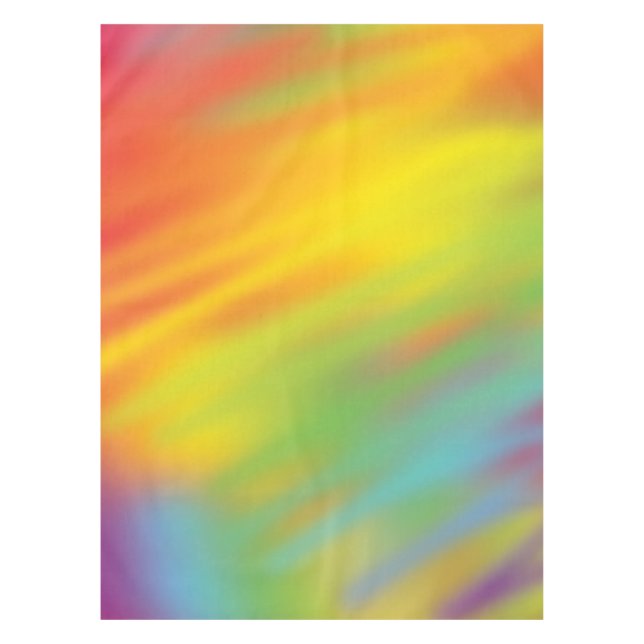 Mantel Arcoiris Tie Dye (Anverso)