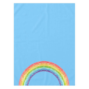 Mantel Arcoiris y cielo azul
