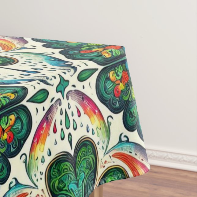 Mantel Arcos de Shamrock. Día de Santa Patty (In Situ)